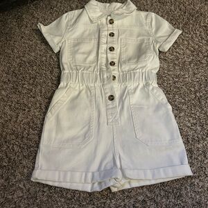 GB Girls Denim Romper